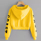 Women's Fashion Three-dimensional Arm Print Sweater