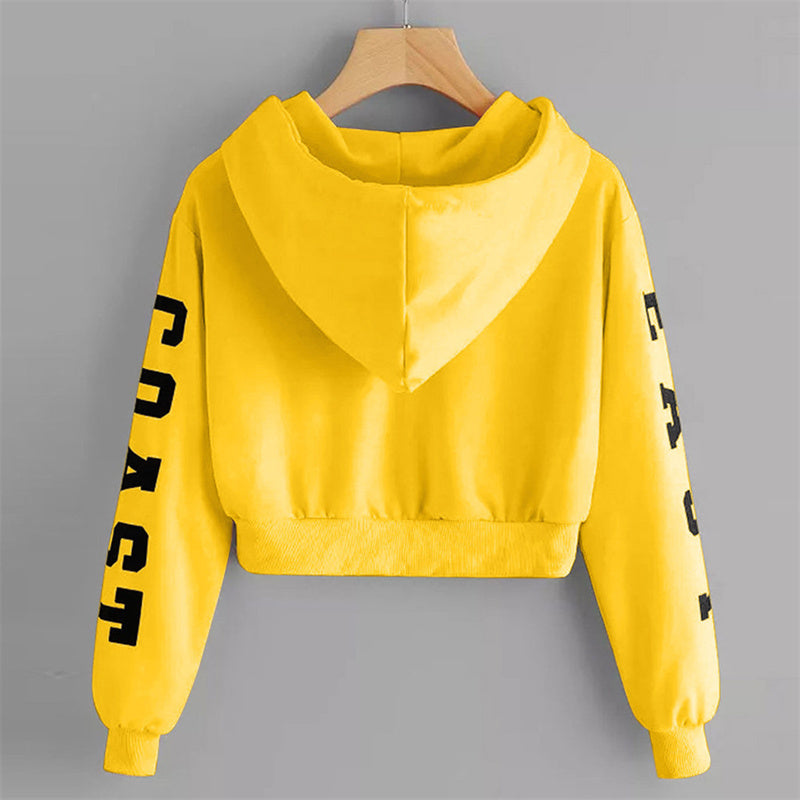 Women's Fashion Three-dimensional Arm Print Sweater