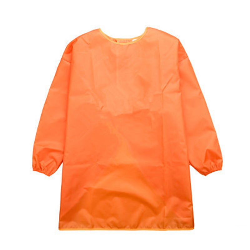Solid Color Printing Children's Painting Pullover