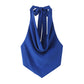 European And American Style Bowknot Decoration Hanging Collar Top
