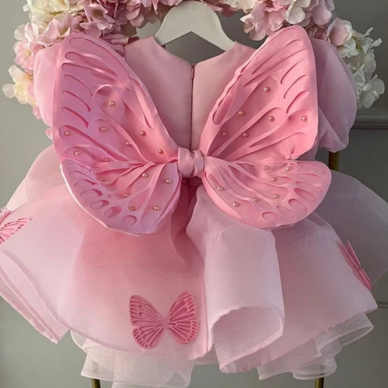 Female Baby Western Style Cute New Princess Dress