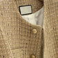 Manteau court de style classique pour femme