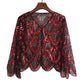 Women's Fashionable All-matching Party Banquet Sequined Coat