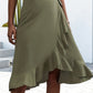 European And American Women's Clothing Ruffled Skirt