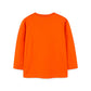 European And American Style Babies' Long Sleeve T-shirt Autumn Fluorescent Pumpkin Printed Top
