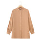 Long Sleeve Shirt Loose Wide Leg Pants Casual Two-piece Suit