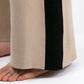 Women's Stitching Sweater Fashion Two-piece Suit