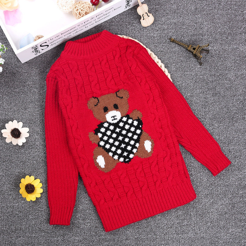 Knitted Bottoming Shirt Stretch Sweater Thermal Clothes
