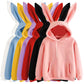 Sweat à capuche lapin gardien Harajuku