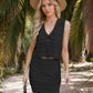 V-neck Casual Loose Vest Knitting Suit Women