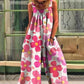 Women's Large-size Fashion Printed Baggy Braces