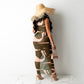 Mesh See-Through Sleeveless Dress