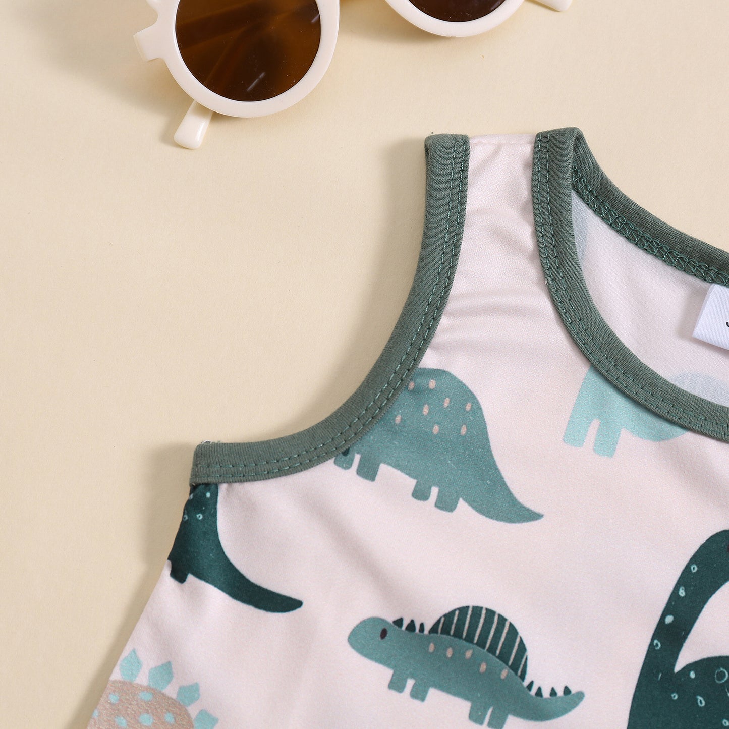 Gilet dinosaure pour garçon