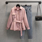 Large Women's New Fashion Slim Temperament Shirt
