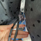 Elegant High-end Heart Shape Printed Button Shirt For Women