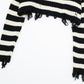 Women's Vintage Stripe Short Sweater