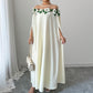 Stylish And Unique Floral Dress For Women In A French Design
