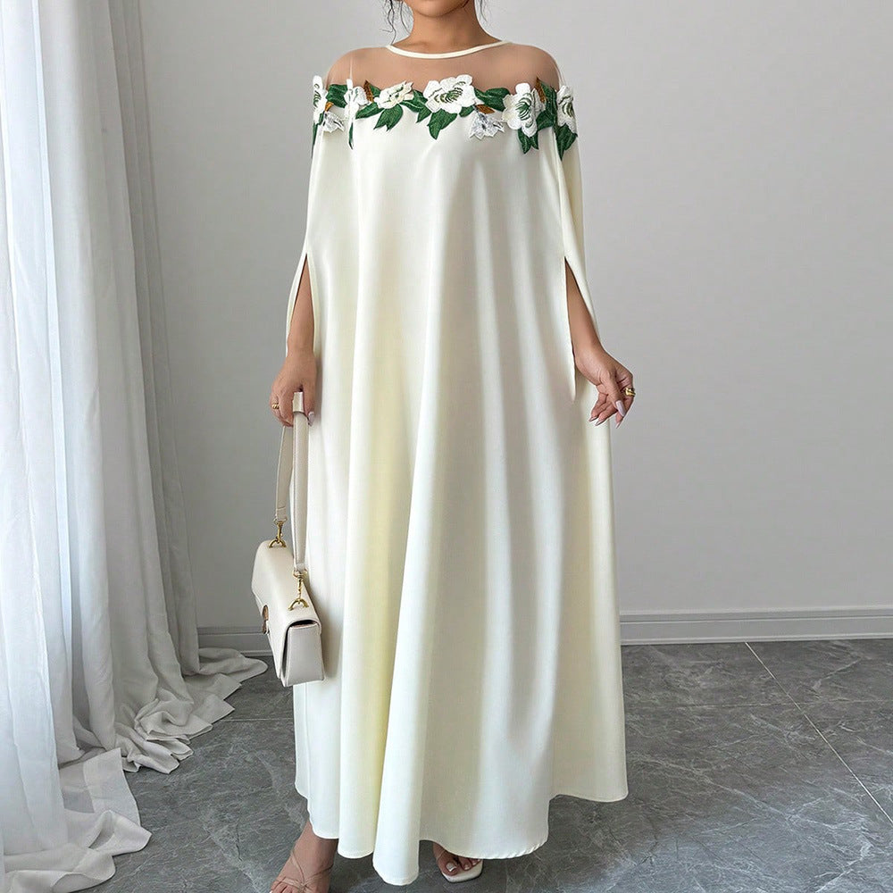 Stylish And Unique Floral Dress For Women In A French Design
