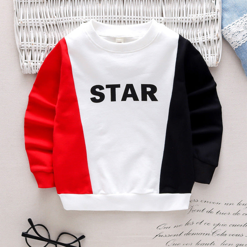 Pull à manches longues pour enfants coréens