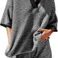 Loose Knitted Top High Waist Knit Shorts Suit