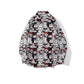 Women's Loose Panda Print Long Sleeve Shirt