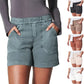 Shorts pour femmes, mode d'été, shorts haute élasticité avec poches, pantalons décontractés