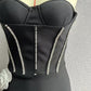 Robe bandage fleurie tridimensionnelle pour femme
