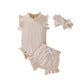Solid Color Set Three-piece Set Candy Color Multicolor