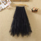 Fashion Irregular With Personality Tulle Skirt Women
