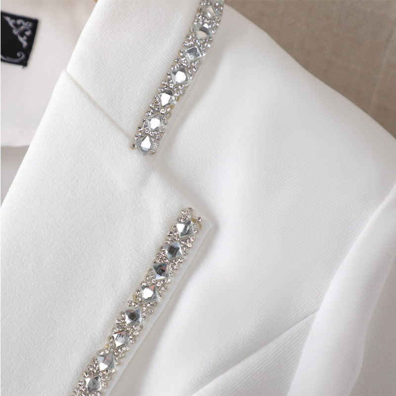 New Casual High-end Fashion Suit Ladies Top