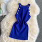 Slim Fit And Thin Outer Wear Thin Sleeveless T-shirt Top