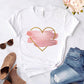 Women's Loose Round Neck Short Sleeve Top