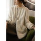 Women's Leisure Simple Mink Fur Coat