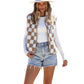 Casual All-match Plush Sleeveless Top For Women
