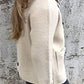 Lapel Zipper Jacket With Pockets Fashion Solid Color Coat Fall Winter Women's Clothing