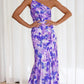 Women's Fashion Casual Print Dress
