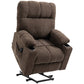 HOMCOM Electric Riser And Recliner Chair For Elderly, Power Lift Recliner Chair With Remote Control