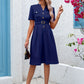 Women's Simple Graceful Casual Slim Fit Dress