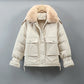 Korean Women's Casual Short Down Padded Jacket