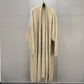 Women's Super Long Temperament Thick Knitted Cardigan Jacket