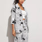 Newspaper Printing Leisure Suit