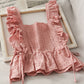 Fashion Hollowed Out Lace Blouse