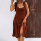 Women's Casual Slim-fit Slit High Sense French Dress