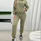 Pull à capuche pour femme, style sport
