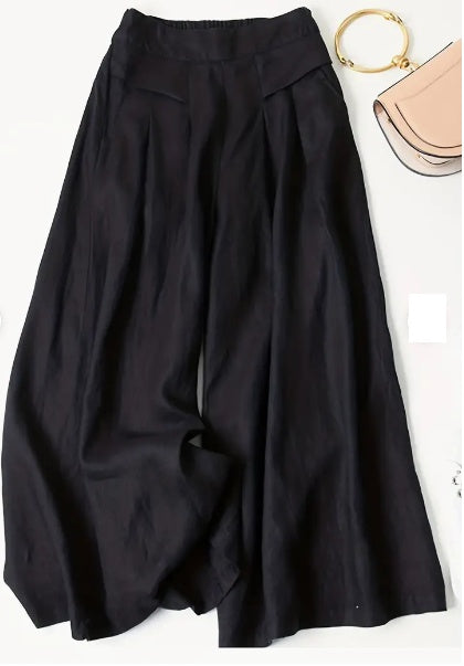 Ladies' Solid-colored Trousers