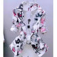 Thin Cardigan Sunscreen Printed Coat Slim-fitting Suit