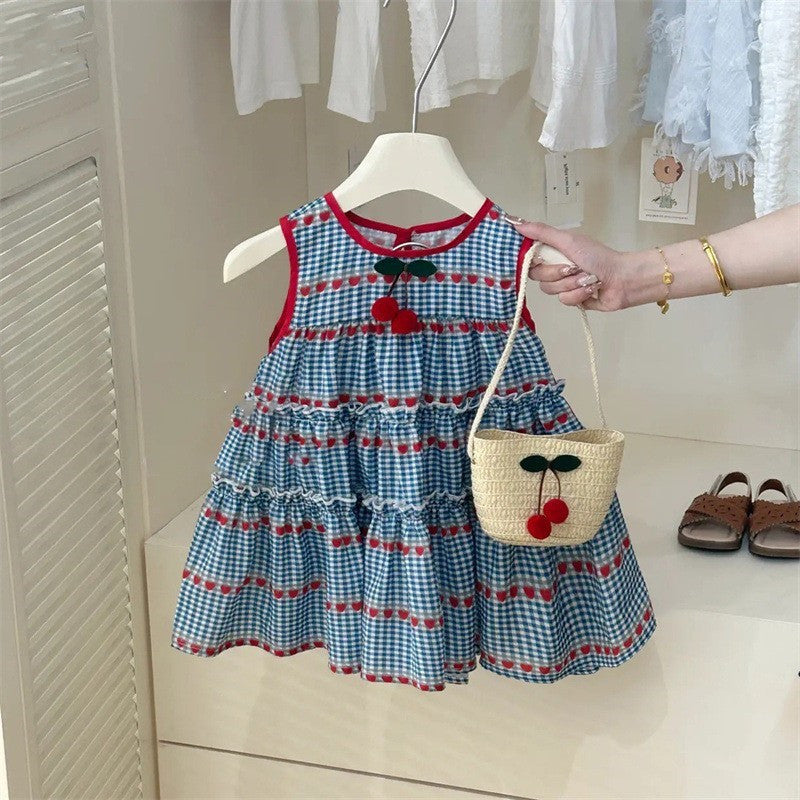 Retro Fashion And Personalized Girls' Princess Dress