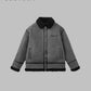 Fur Lapel Cotton Coat Jacket
