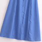 Striped Lapel Single Breasted Sleeveless Lace Up Slim Fit Dress Women