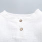 Pullover Top Plus Shorts Suit Cotton